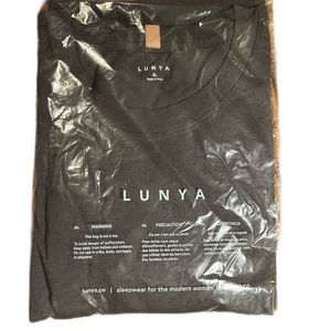 lunya Organic Pima Long Sleeve Tee